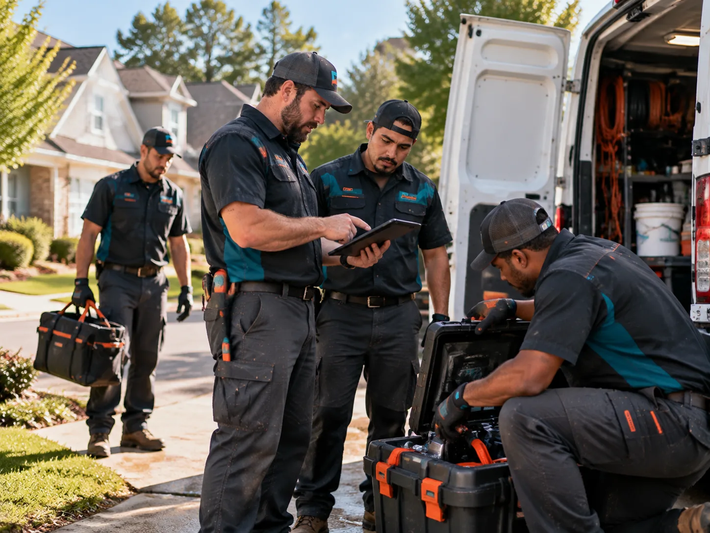 Clogged Drain Service in Rutherford College, NC near me
